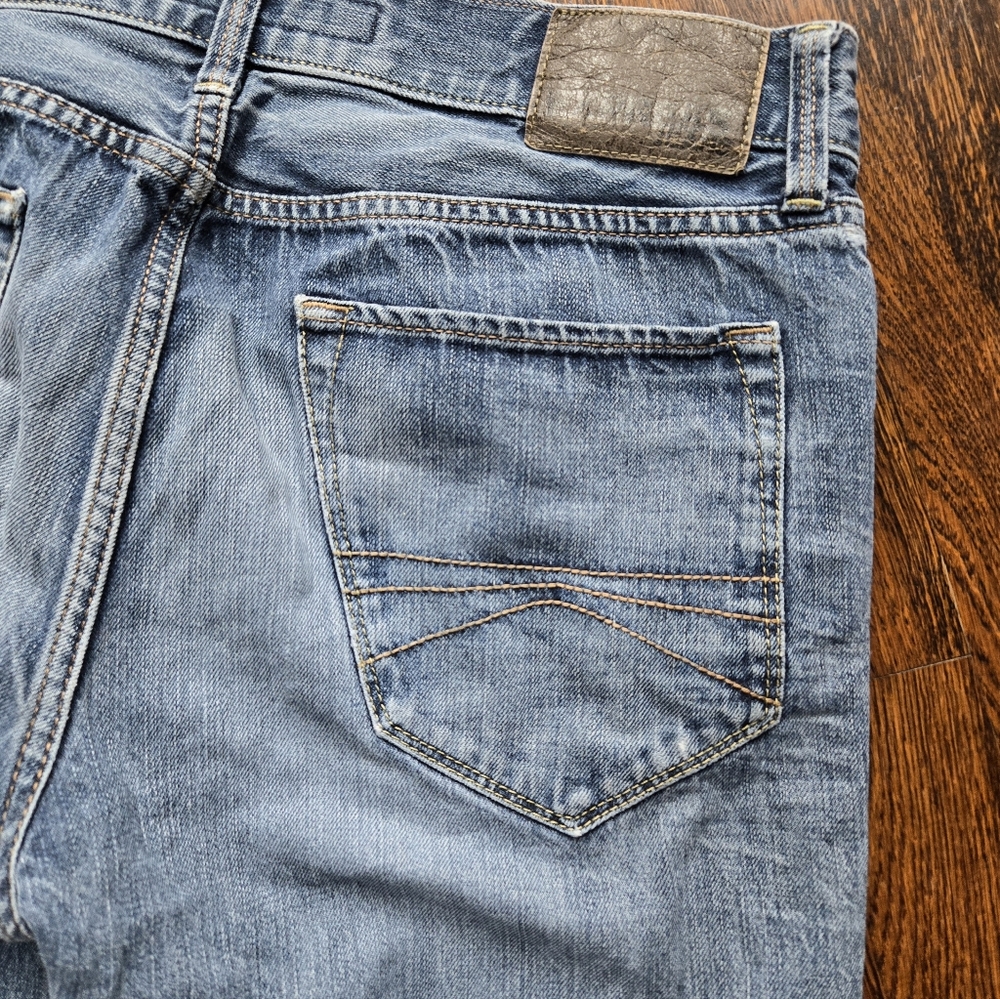 Express Ripped Distressed Jeans Rocco Skinny Size 33 x 32 - Picture 10 of 10